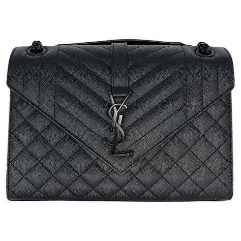 ysl tri quilt medium|Saint Laurent Envelope Triquilt Medium YSL Shoulder Bag in .